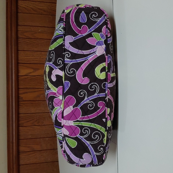 Vera Bradley Purple Punch Shoulder Bag - Picture 9 of 16